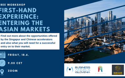An invitation to our free event; First-hand experience: Entering the Asian Markets