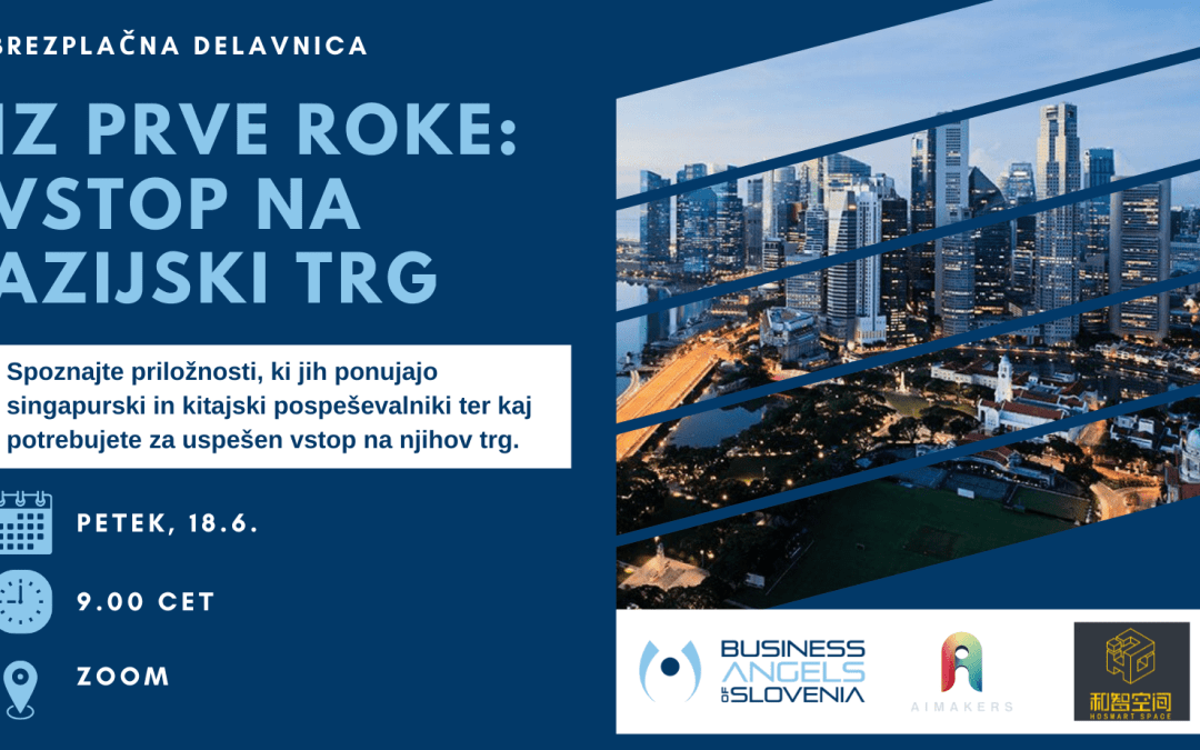 Vabljeni na brezpla?ni dogodek: Iz prve roke: Vstop na azijski trg
