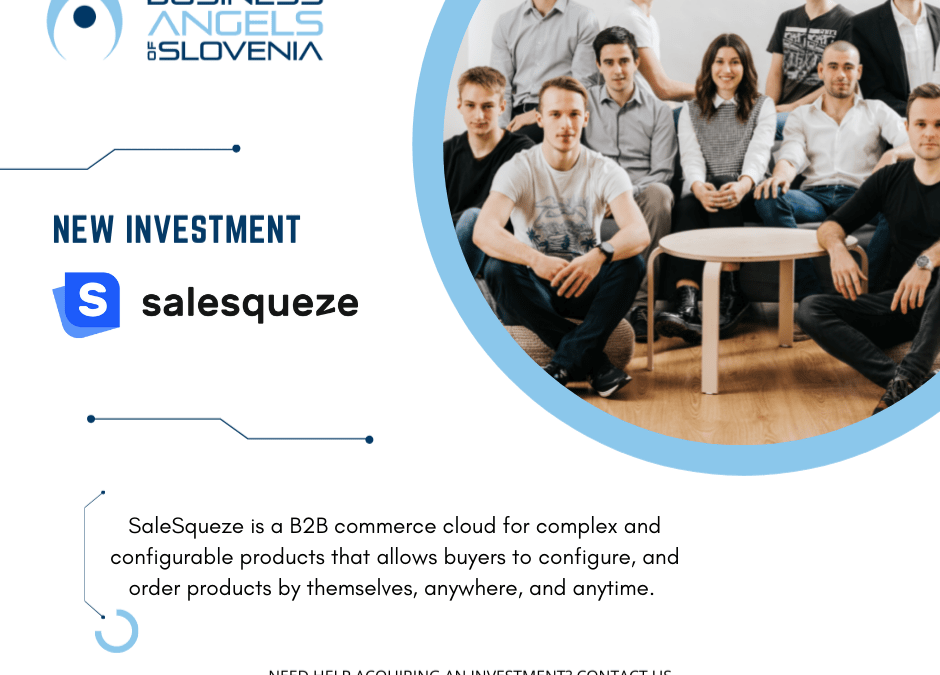 Nova investicija v podjetje Salesqueze